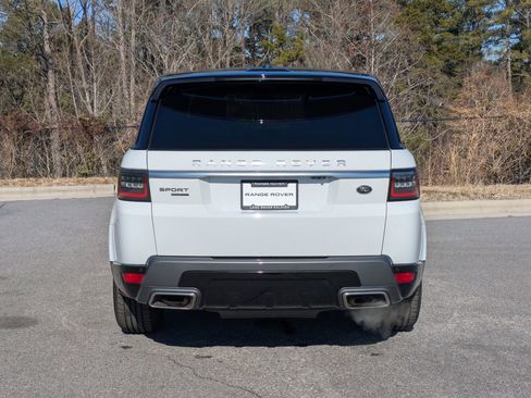 Used 2019 Land Rover Range Rover Sport HSE image 6