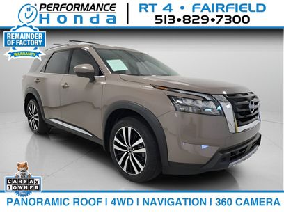 Used 2025 Nissan Pathfinder Platinum