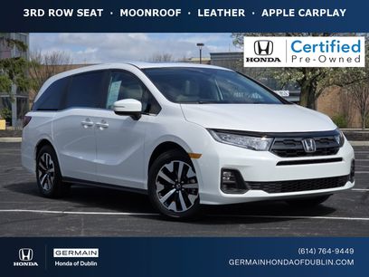 Certified 2025 Honda Odyssey EX-L