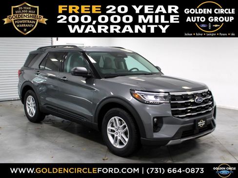 New 2026 Ford Explorer Active w/ Active Comfort Package image 1