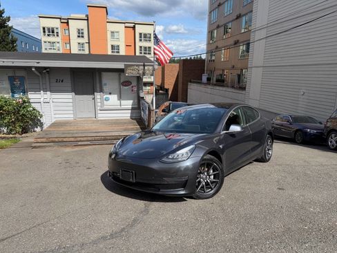 Used 2019 Tesla Model 3 Long Range AWD/4WD image 1