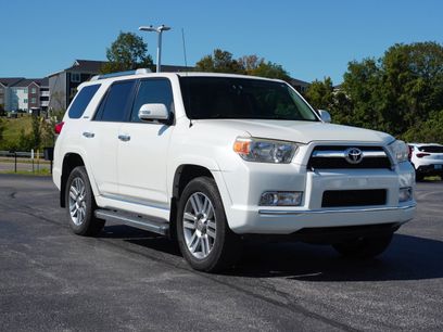 Used 2012 Toyota 4Runner Limited