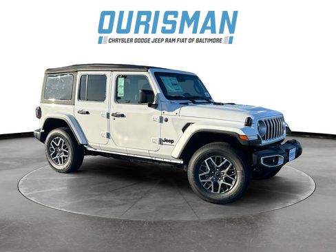 New 2025 Jeep Wrangler Unlimited Sahara AWD/4WD image 1