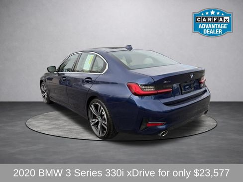 Used 2020 BMW 330i xDrive Sedan w/ Premium Package AWD/4WD image 8