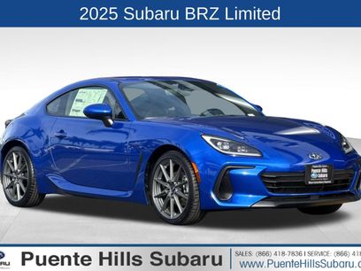 New 2025 Subaru BRZ Limited w/ Popular Package 2