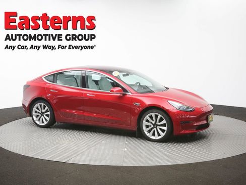 Used 2018 Tesla Model 3 Long Range AWD/4WD image 44
