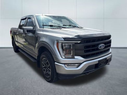 Used 2021 Ford F150 Lariat w/ Equipment Group 502A High AWD/4WD image 5