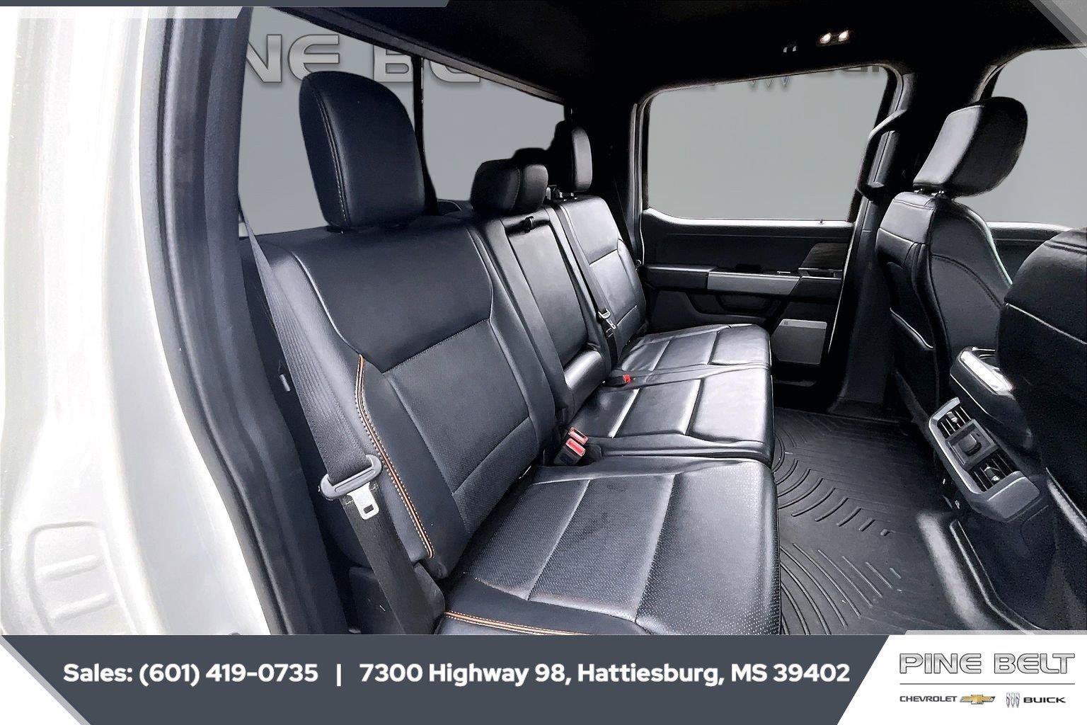 Used 2025 Ford F150 Lariat w/ Equipment Group 501A Mid AWD/4WD image 21