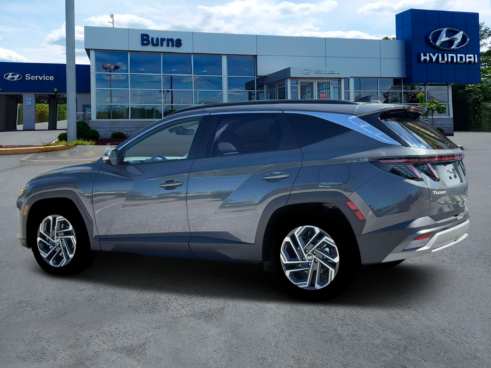 New 2026 Hyundai Tucson Limited AWD/4WD image 4