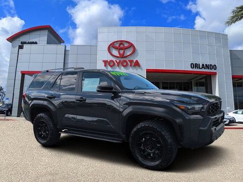Certified 2025 Toyota 4Runner TRD Off-Road AWD/4WD image 1