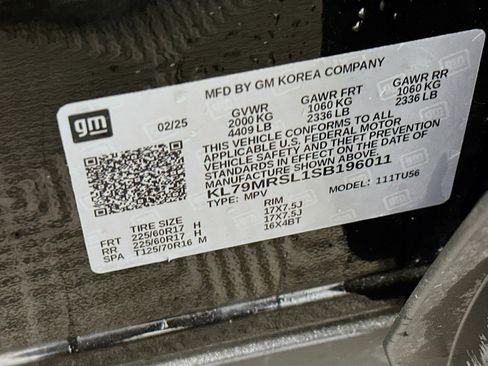 Used 2025 Chevrolet TrailBlazer LT w/ Driver Confidence Package image 12