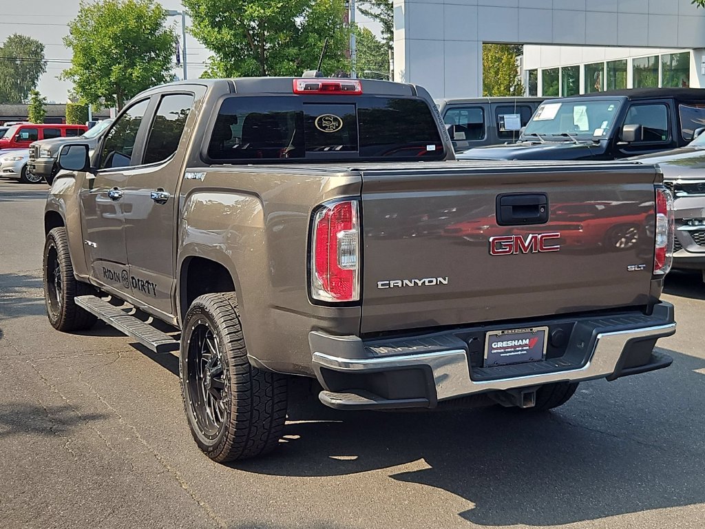 Used 2015 GMC Canyon SLT w/ Driver Alert Package RWD image 5