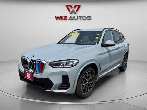 Used 2022 BMW X3 xDrive30i w/ M Sport Package 2 AWD/4WD image 1
