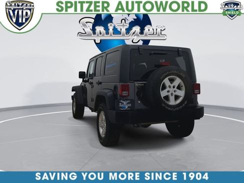 Used 2017 Jeep Wrangler Unlimited Sport w/ Quick Order Package 24S AWD/4WD image 8