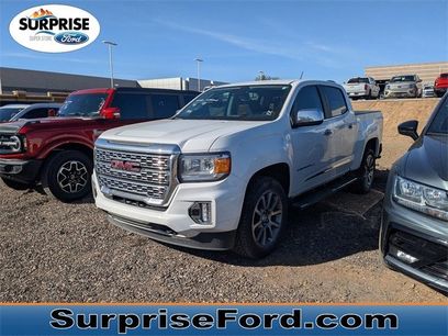 Used 2021 GMC Canyon Denali