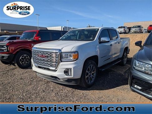 Used 2021 GMC Canyon Denali image 1