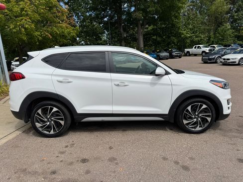 Used 2020 Hyundai Tucson Sport w/ Winter Weather Package image 8