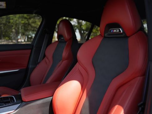 Used 2023 BMW M3 Competition w/ Executive Package AWD/4WD image 10
