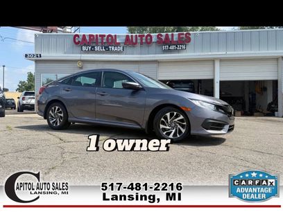 Used 2018 Honda Civic EX