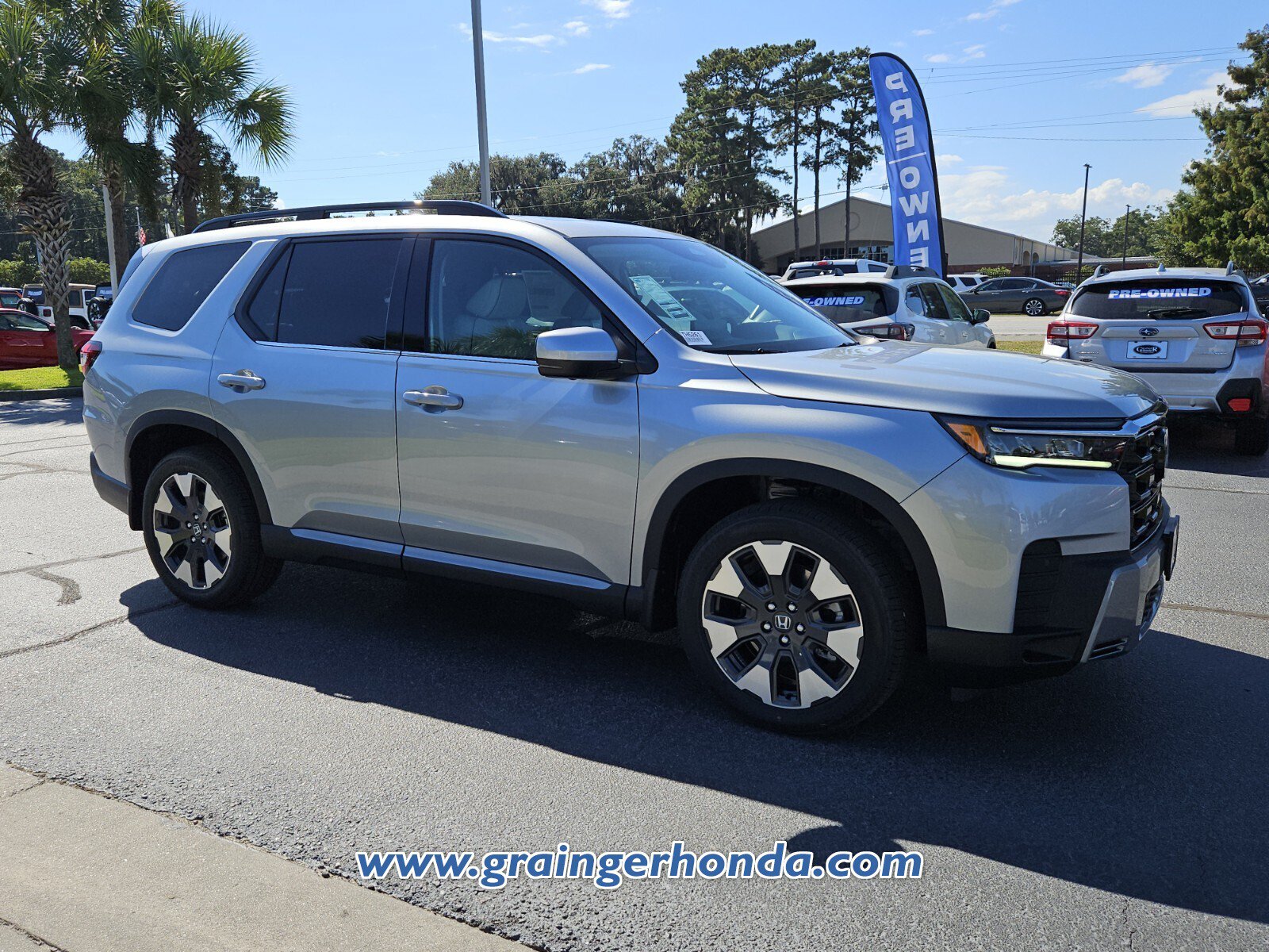 New 2026 Honda Pilot Elite image 7