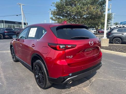 Certified 2025 MAZDA CX-5 2.5 Turbo w/ Premium Package AWD/4WD image 9