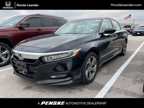 Certified 2019 Honda Accord EX image 1
