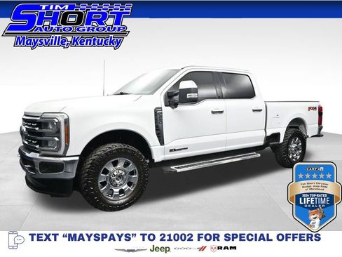 Used 2023 Ford F250 Lariat w/ Chrome Package AWD/4WD image 1