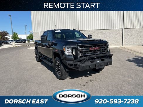 Used 2020 GMC Sierra 2500 AT4 w/ AT4 Premium Package AWD/4WD image 4