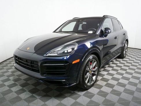 Certified 2023 Porsche Cayenne GTS image 1