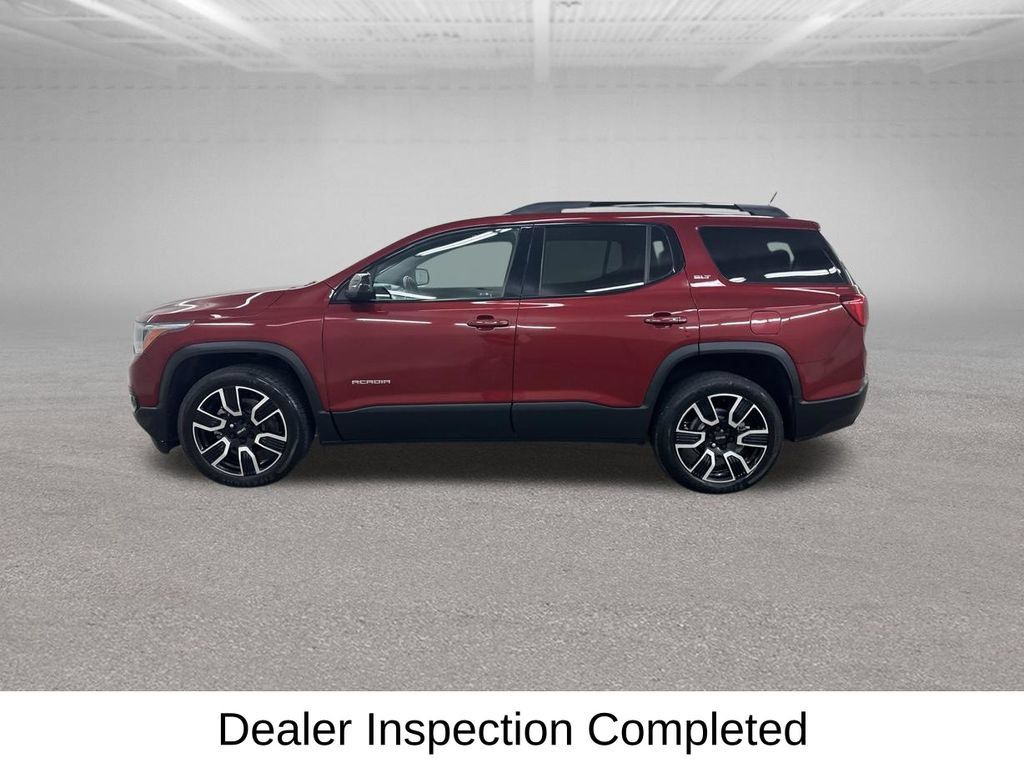 Used 2019 GMC Acadia SLT w/ Black Edition AWD/4WD image 9