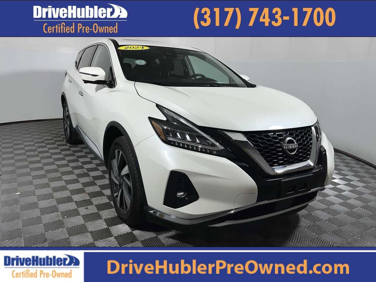 Used 2024 Nissan Murano SL AWD/4WD image 1