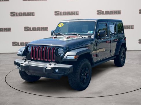 Used 2022 Jeep Wrangler Unlimited Sport AWD/4WD image 1