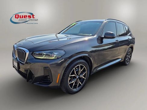Used 2022 BMW X3 xDrive30i w/ M Sport Package 2 AWD/4WD image 4