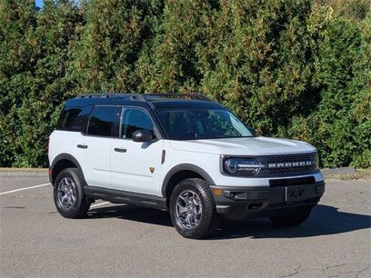 Certified 2024 Ford Bronco Sport Badlands