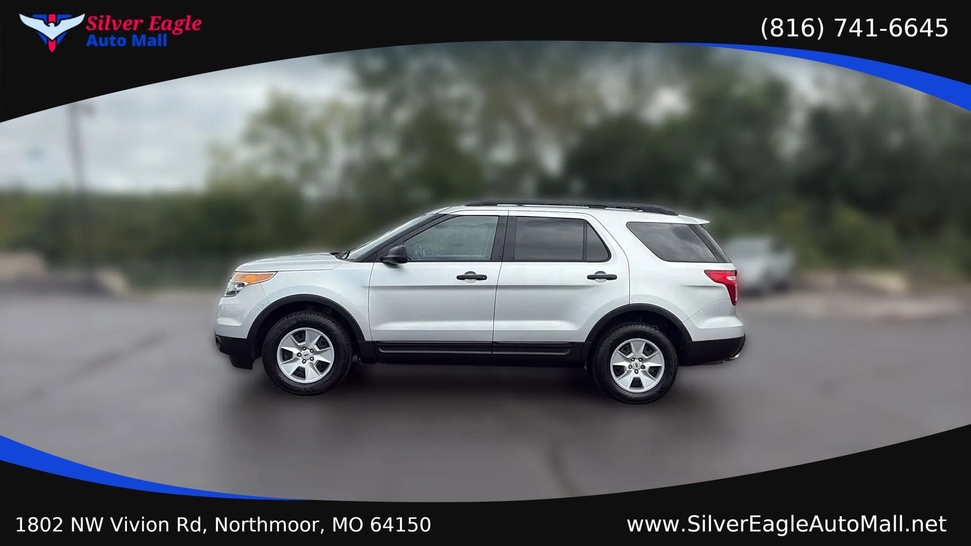Used 2013 Ford Explorer 4WD image 2