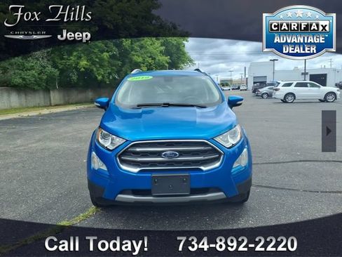 Used 2019 Ford EcoSport Titanium AWD/4WD image 2