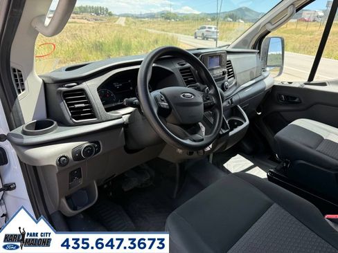 Used 2025 Ford Transit 250 Low Roof w/ Exterior Upgrade Package RWD image 15