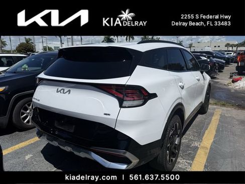 Certified 2024 Kia Sportage SX AWD/4WD image 2