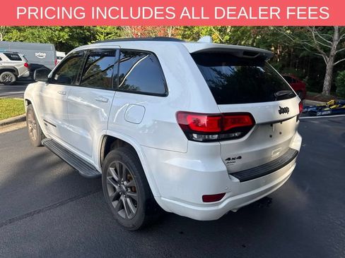 Used 2017 Jeep Grand Cherokee Limited 75th Anniversary AWD/4WD image 4
