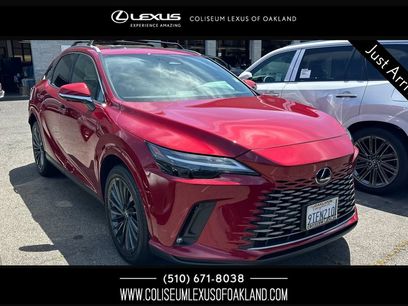 Used 2025 Lexus RX 350h w/ Convenience Package