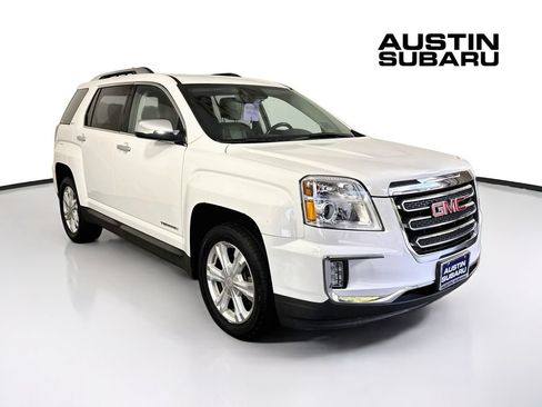 Used 2017 GMC Terrain SLT w/ Driver Alert Package I FWD image 1