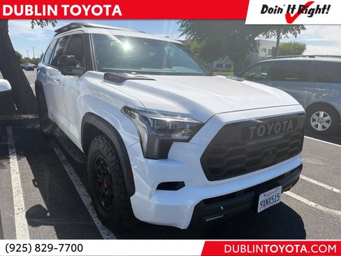 Used 2026 Toyota Sequoia TRD Pro w/ Tow Technology Package AWD/4WD image 1