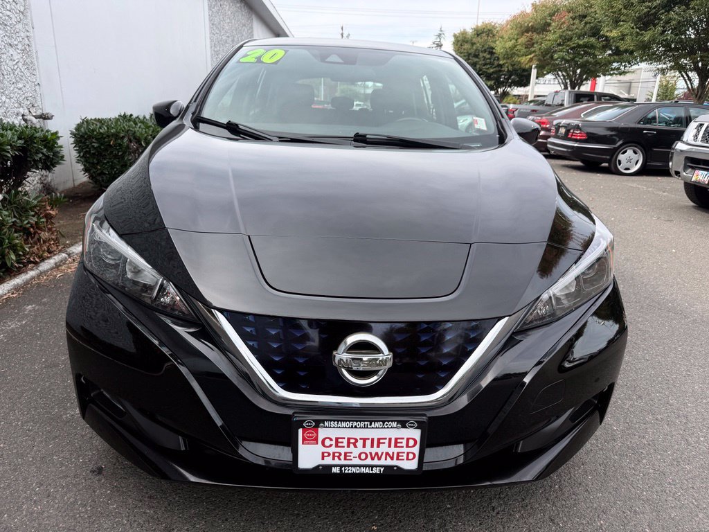 Used 2020 Nissan Leaf SV w/ Protection Package FWD image 3