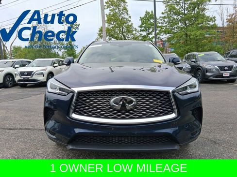 Used 2023 INFINITI QX50 Luxe AWD/4WD image 3