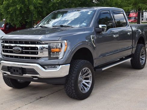 Used 2021 Ford F150 Lariat AWD/4WD image 2