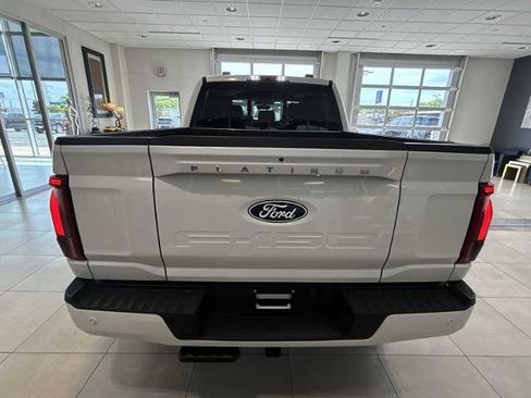 Certified 2024 Ford F150 Platinum w/ Equipment Group 703A Plus AWD/4WD image 4