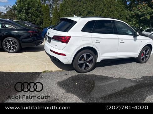 Used 2024 Audi Q5 2.0T Premium Plus w/ Premium Plus Package AWD/4WD image 4