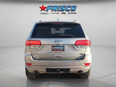 Certified 2017 Jeep Grand Cherokee Overland image 8