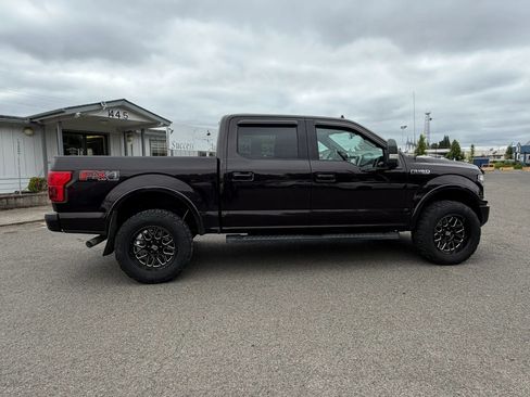 Used 2018 Ford F150 Lariat w/ Equipment Group 501A Mid AWD/4WD image 2