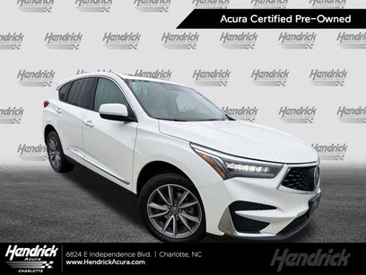 Certified 2019 Acura RDX AWD w/ Technology Package